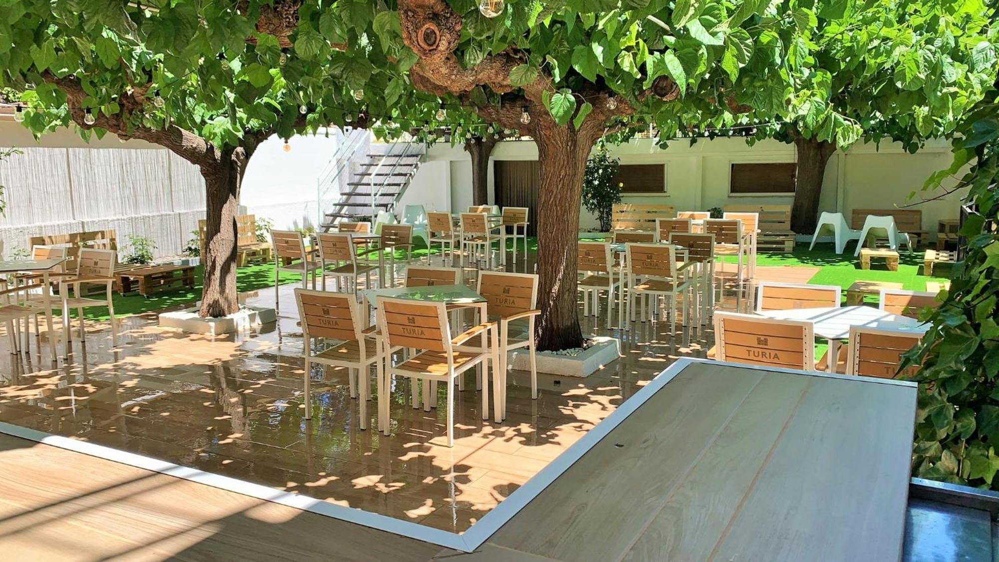 Hotel Mesón Kubano B&B Sant Mateu Exterior foto
